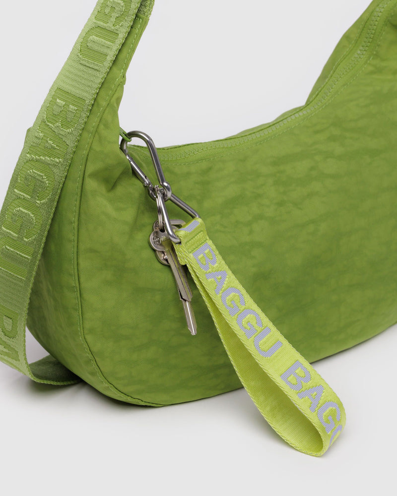 BAGGU Wholesale Shop All Logo Keychain - Citron