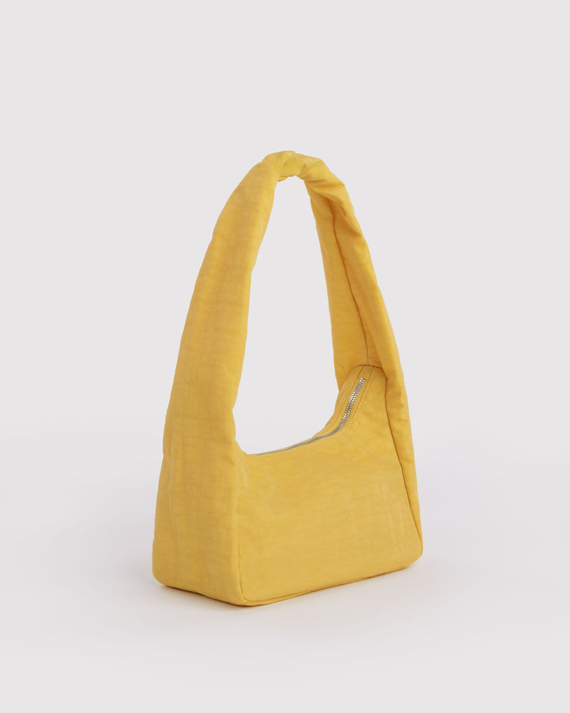 BAGGU Wholesale  Small Nylon Meringue Bag - Sunflower