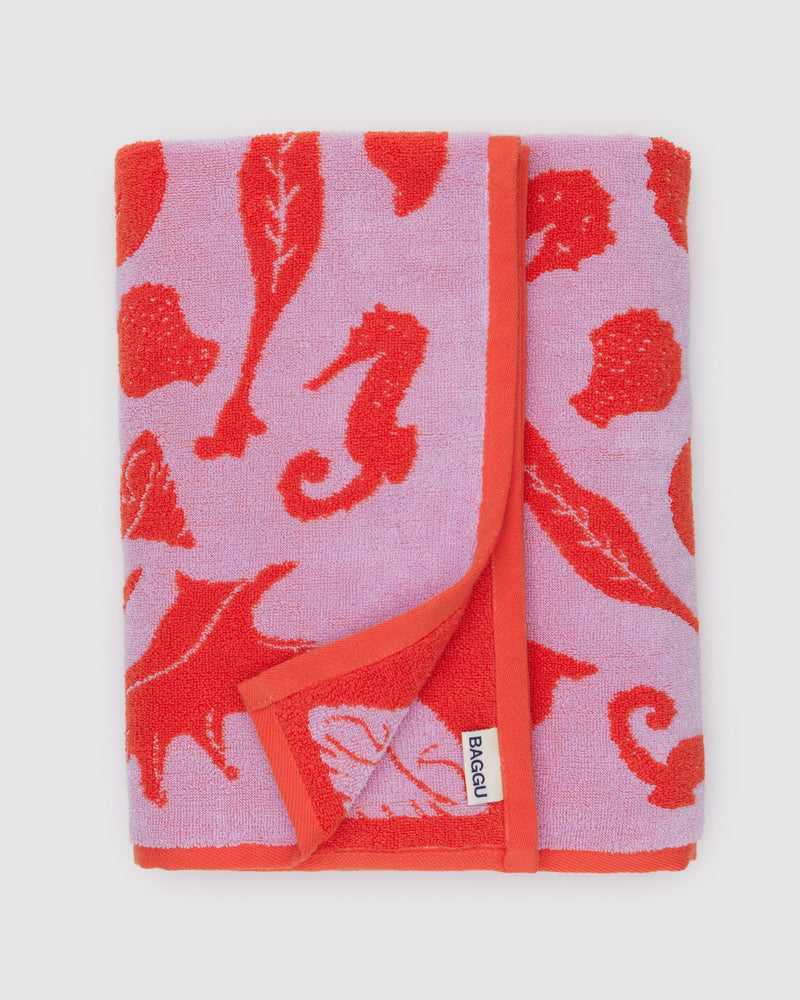 BAGGU Wholesale  Bath Towel - Sea Shells