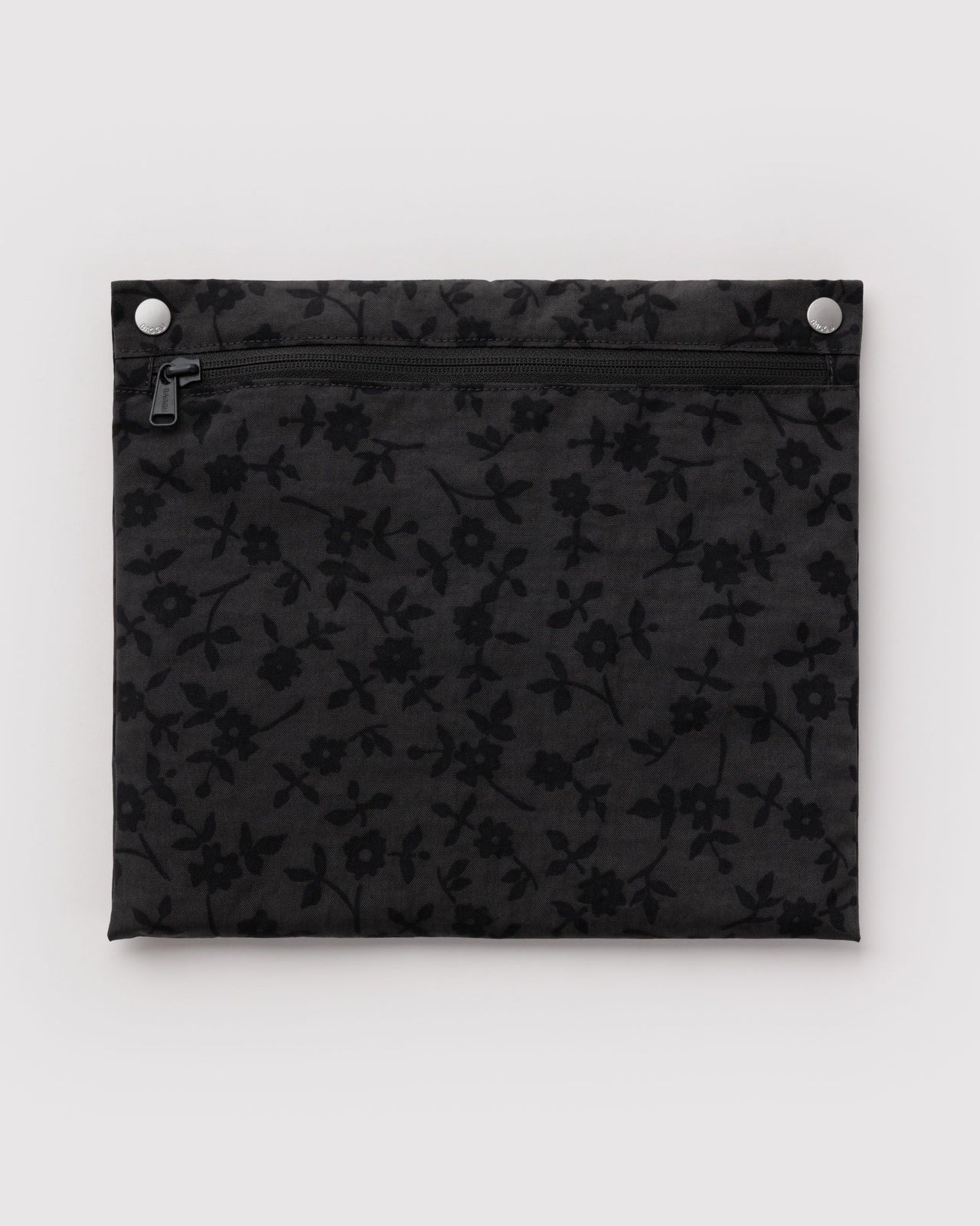 Cloud Carry-on - Charcoal Ditsy Floral