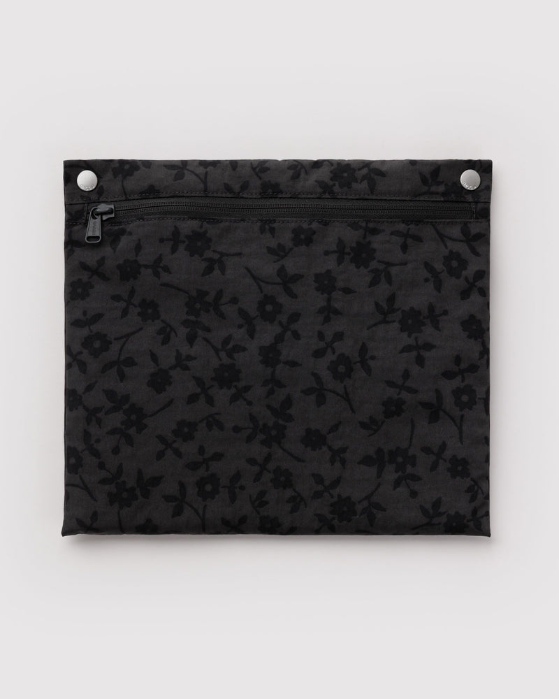 BAGGU Wholesale  Cloud Carry-on - Charcoal Ditsy Floral