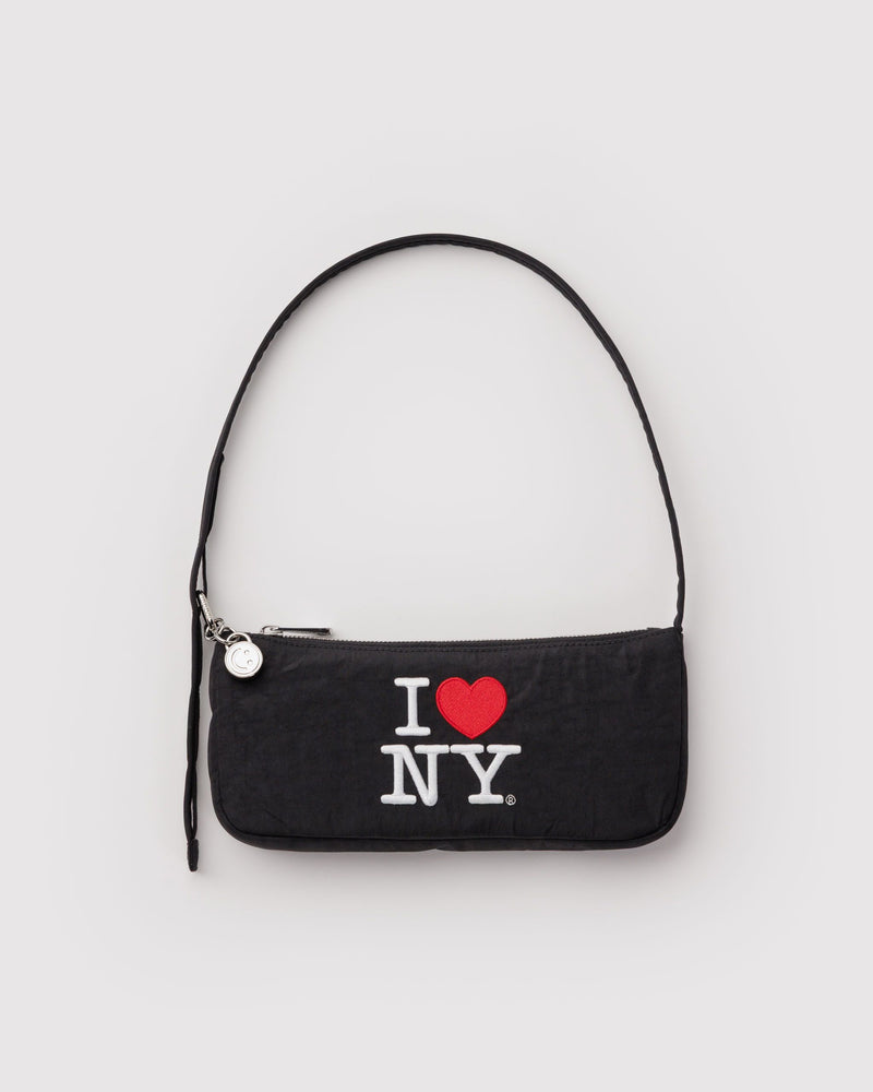 BAGGU Wholesale  Nylon Pochette - I Love NY