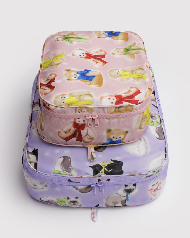 BAGGU Wholesale  Large Packing Cube Set - Fancy Animals