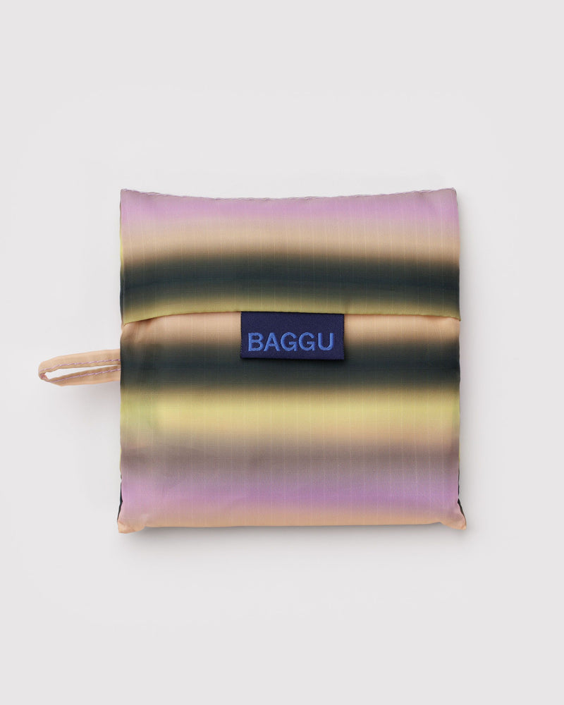 BAGGU Wholesale Shop All Standard Baggu - Gradient Stripe Pink & Yellow