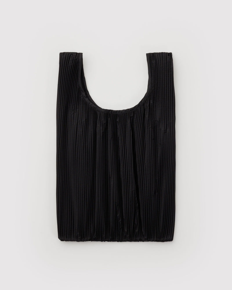 BAGGU Wholesale  Pleated Baggu - Black