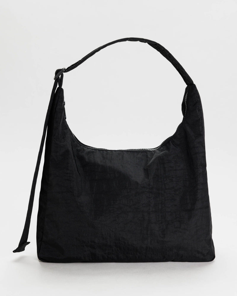 BAGGU Wholesale  Nylon Shoulder Bag - Black