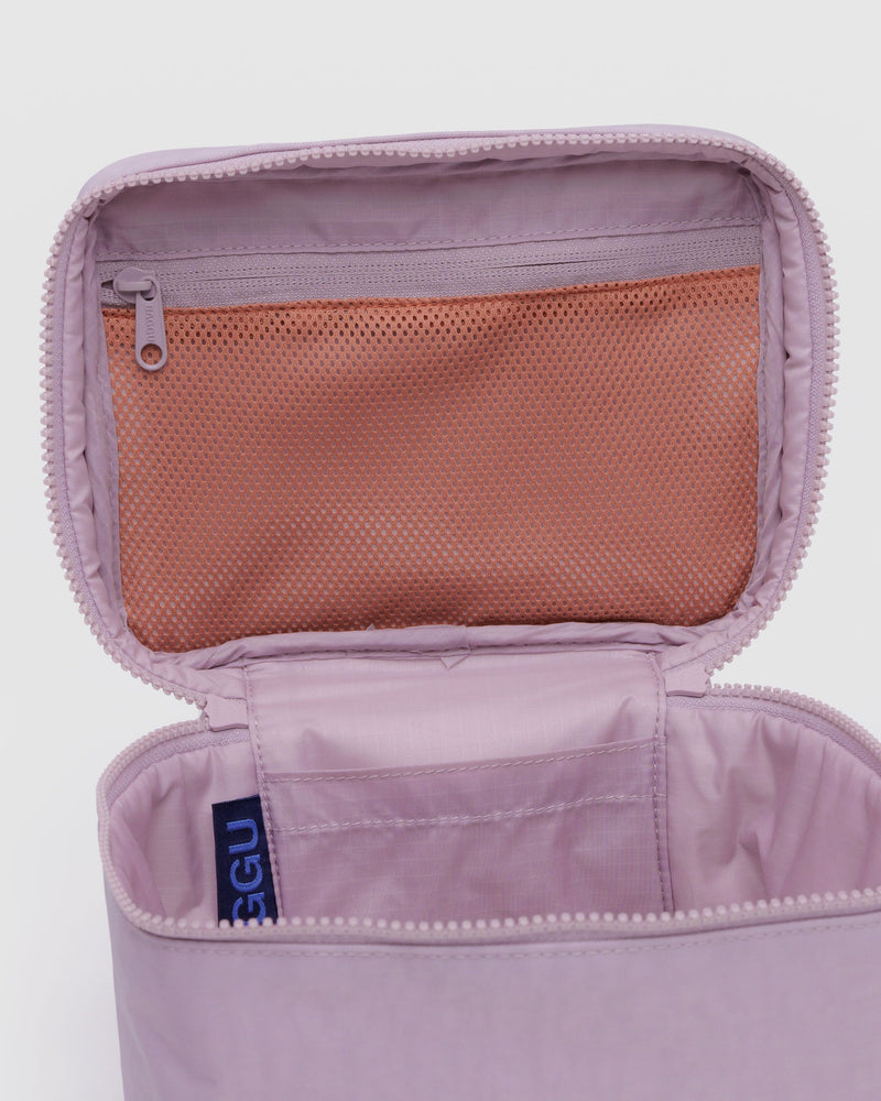 BAGGU Wholesale  Large Cosmetic Case - Dusty Pink
