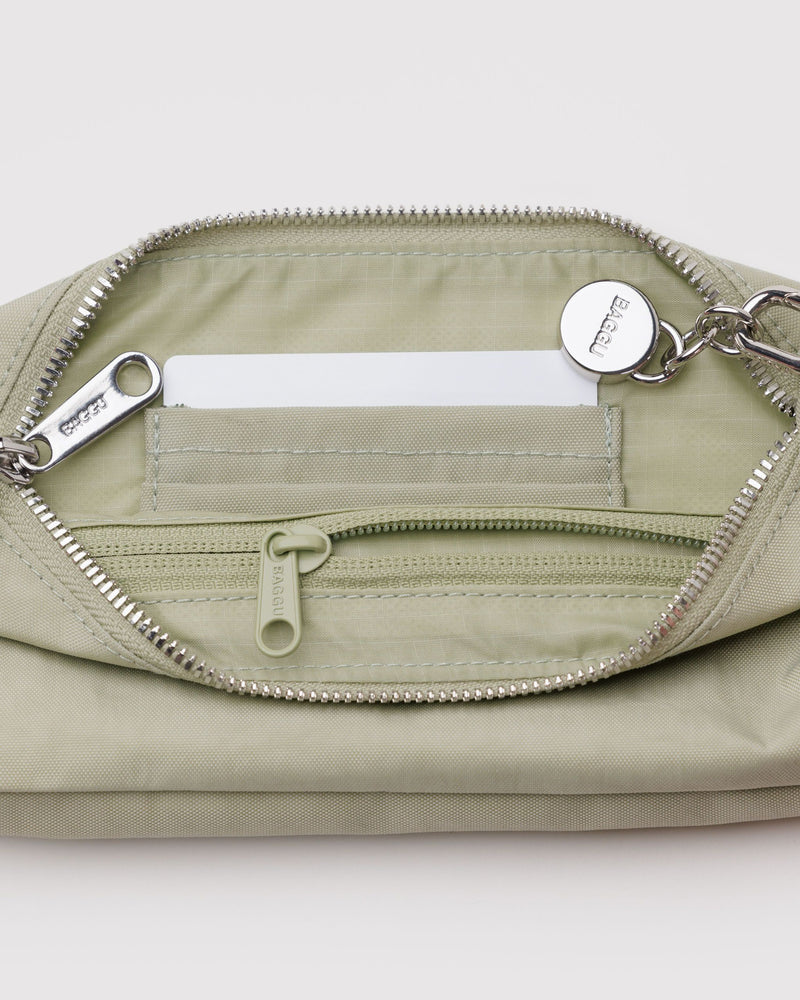 BAGGU Wholesale  Nylon Pochette - Celadon