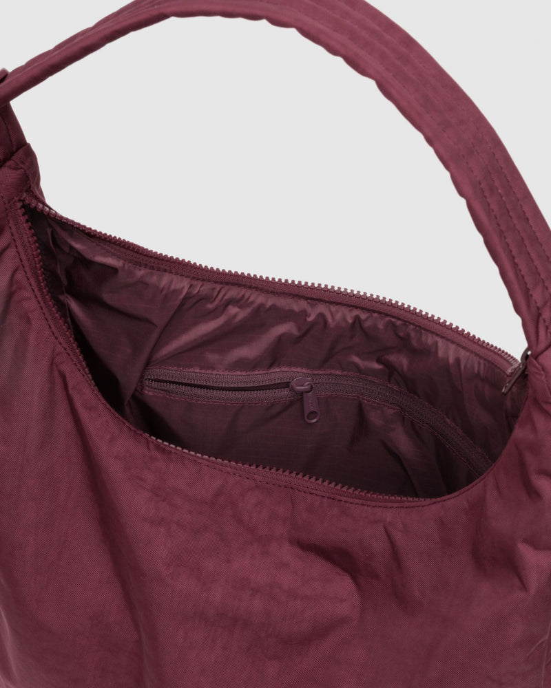 BAGGU Wholesale  Nylon Shoulder Bag - Mahogany