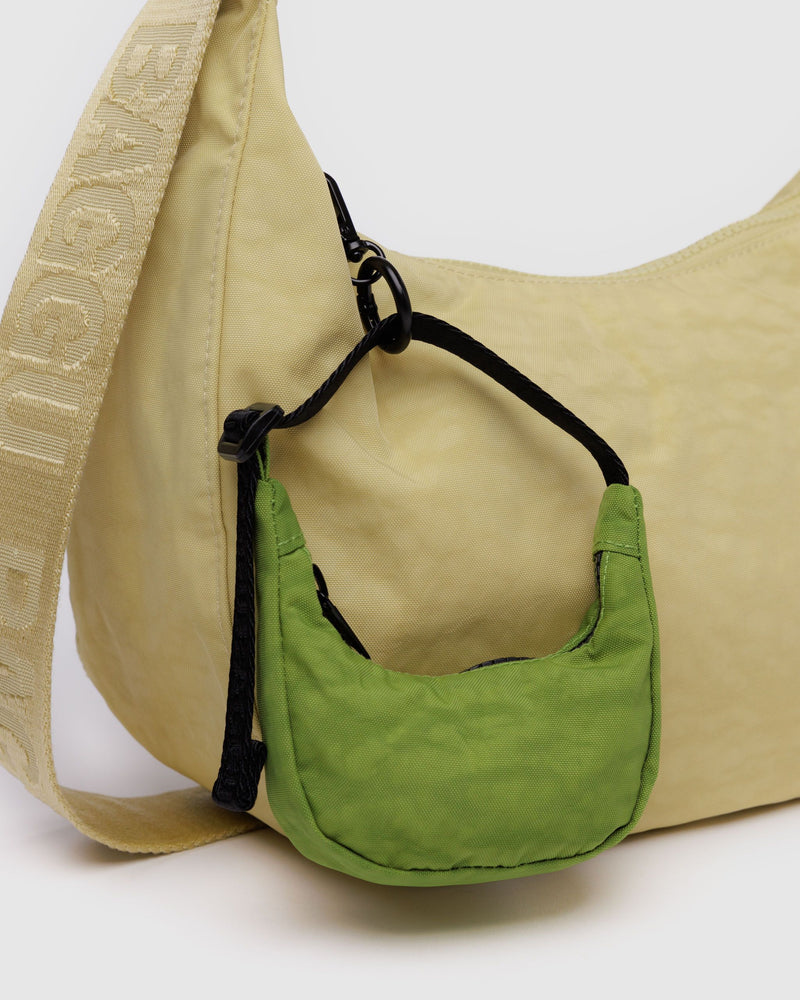 BAGGU Wholesale  Crescent Bag Charm - Green Juice