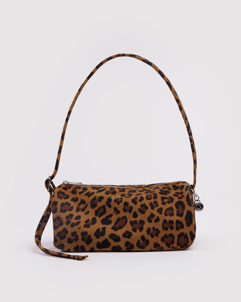 BAGGU Wholesale  Nylon Loaf Bag - Leopard