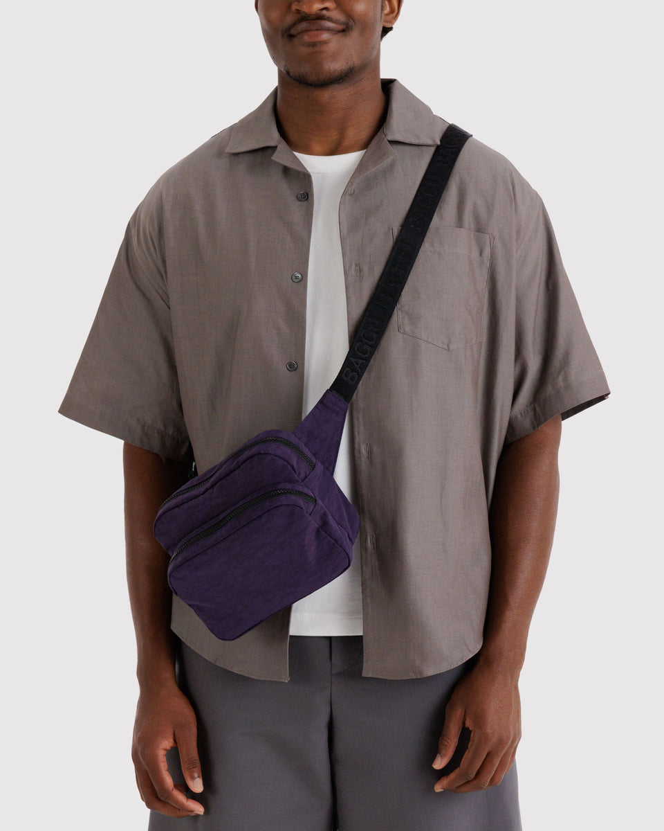 BAGGU Wholesale Cross Body Fanny Pack - Fig