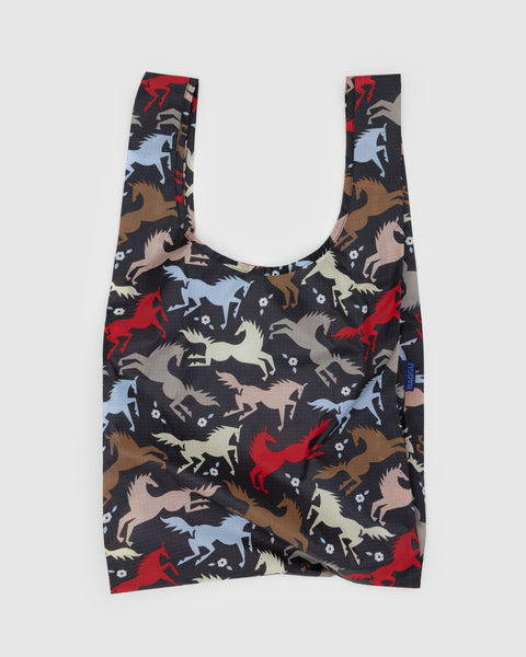 BAGGU Wholesale Reusable Bags Standard Baggu - Horse Cut-Outs
