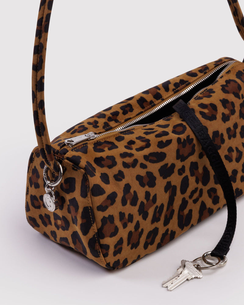 BAGGU Wholesale  Nylon Loaf Bag - Leopard