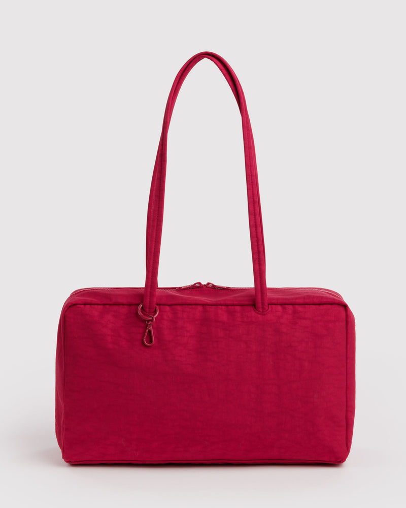 BAGGU Wholesale  Medium Nylon Bowler Bag - Cherry