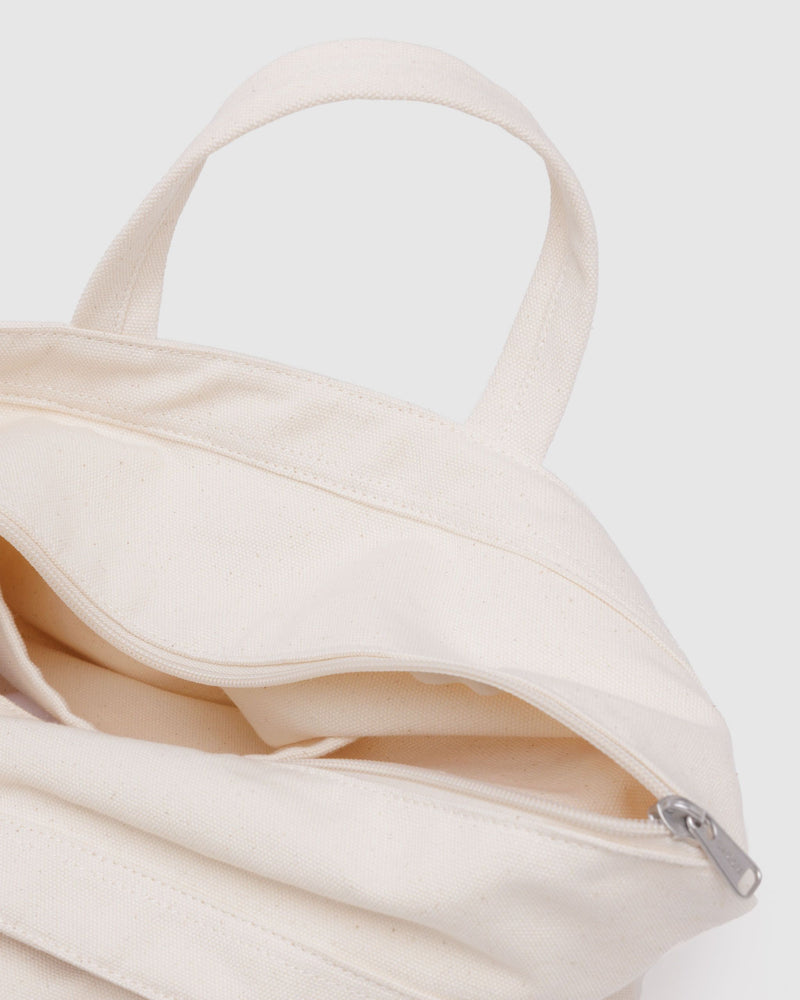 BAGGU Wholesale  Horizontal Zip Duck Bag - Embroidered Get Ready With Me