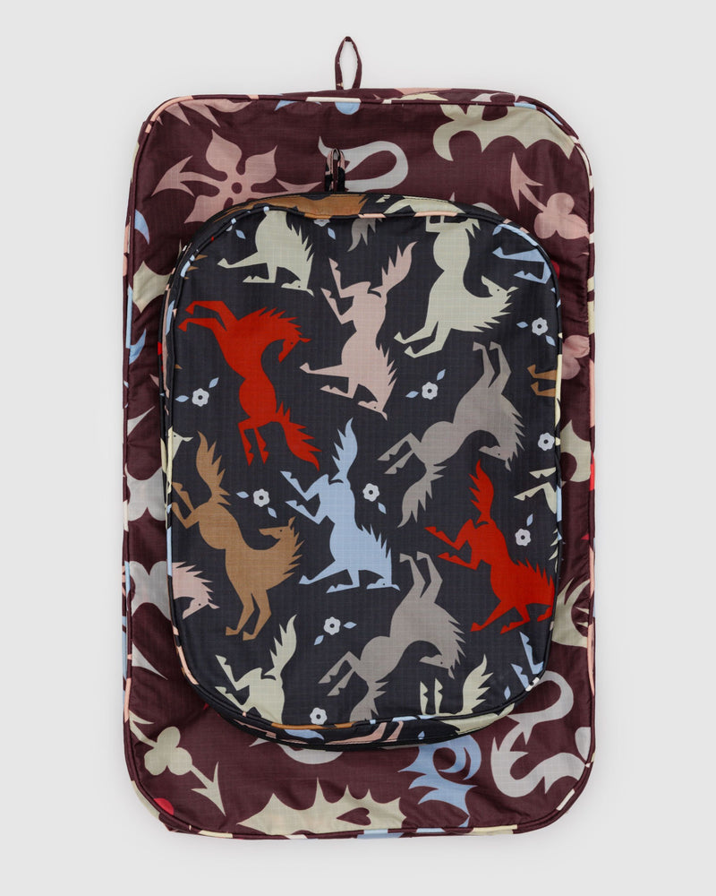BAGGU Wholesale  Large Packing Cube Set - Western Cut-Outs