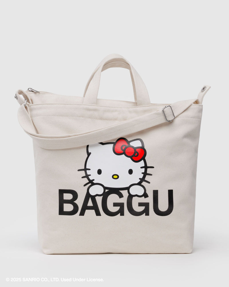 BAGGU Wholesale  Horizontal Zip Duck Bag - Hello Kitty