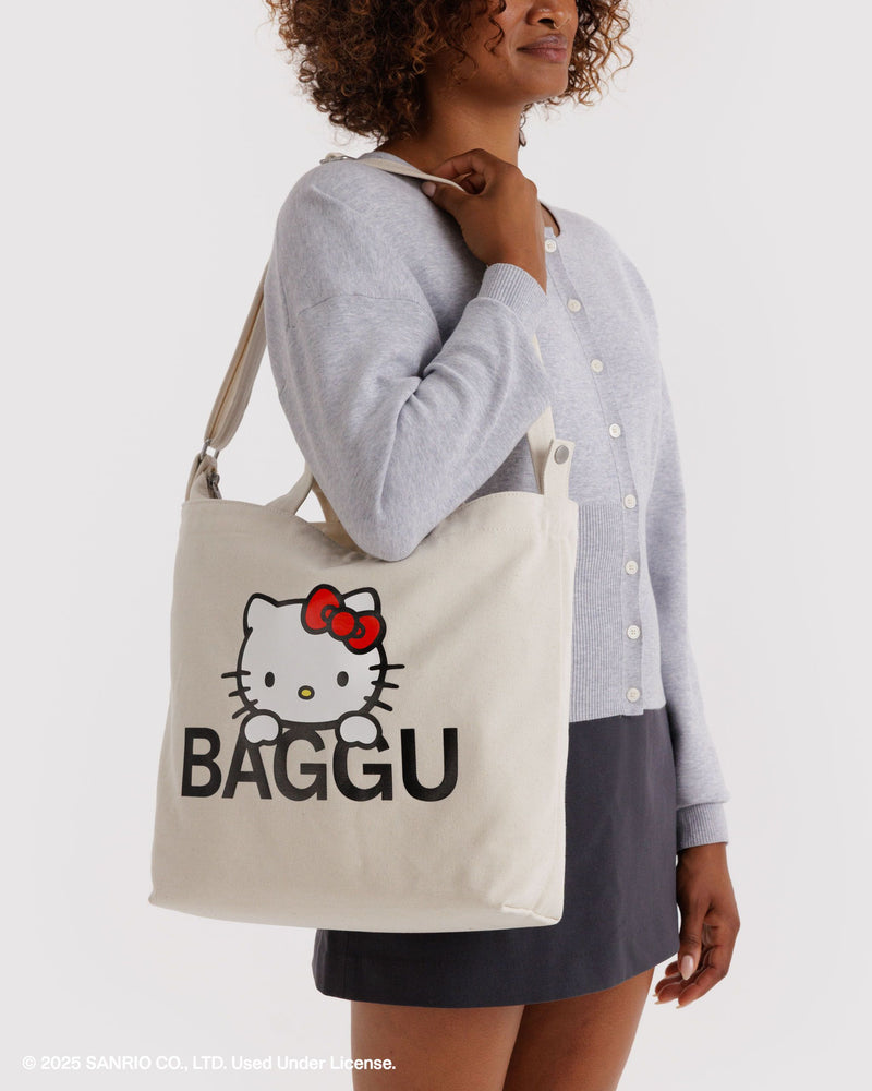 BAGGU Wholesale  Horizontal Zip Duck Bag - Hello Kitty
