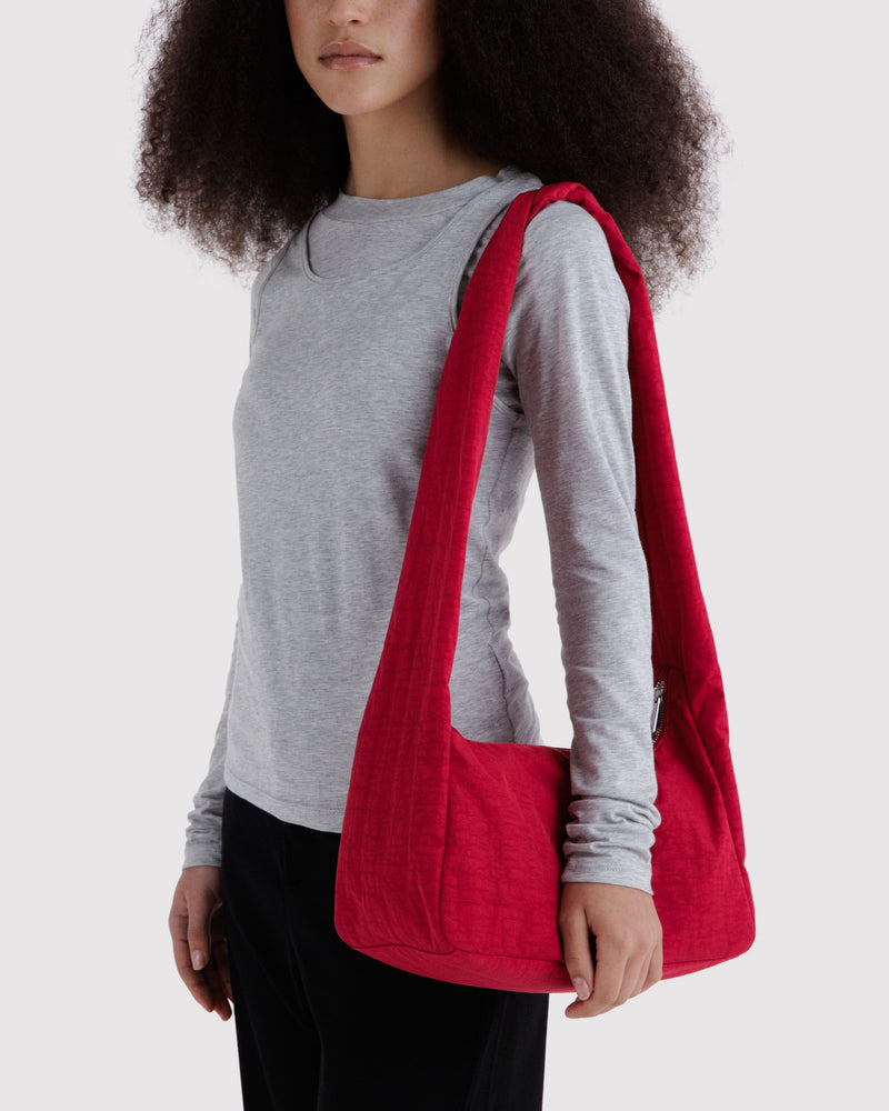 BAGGU Wholesale  Nylon Meringue Bag - Cherry