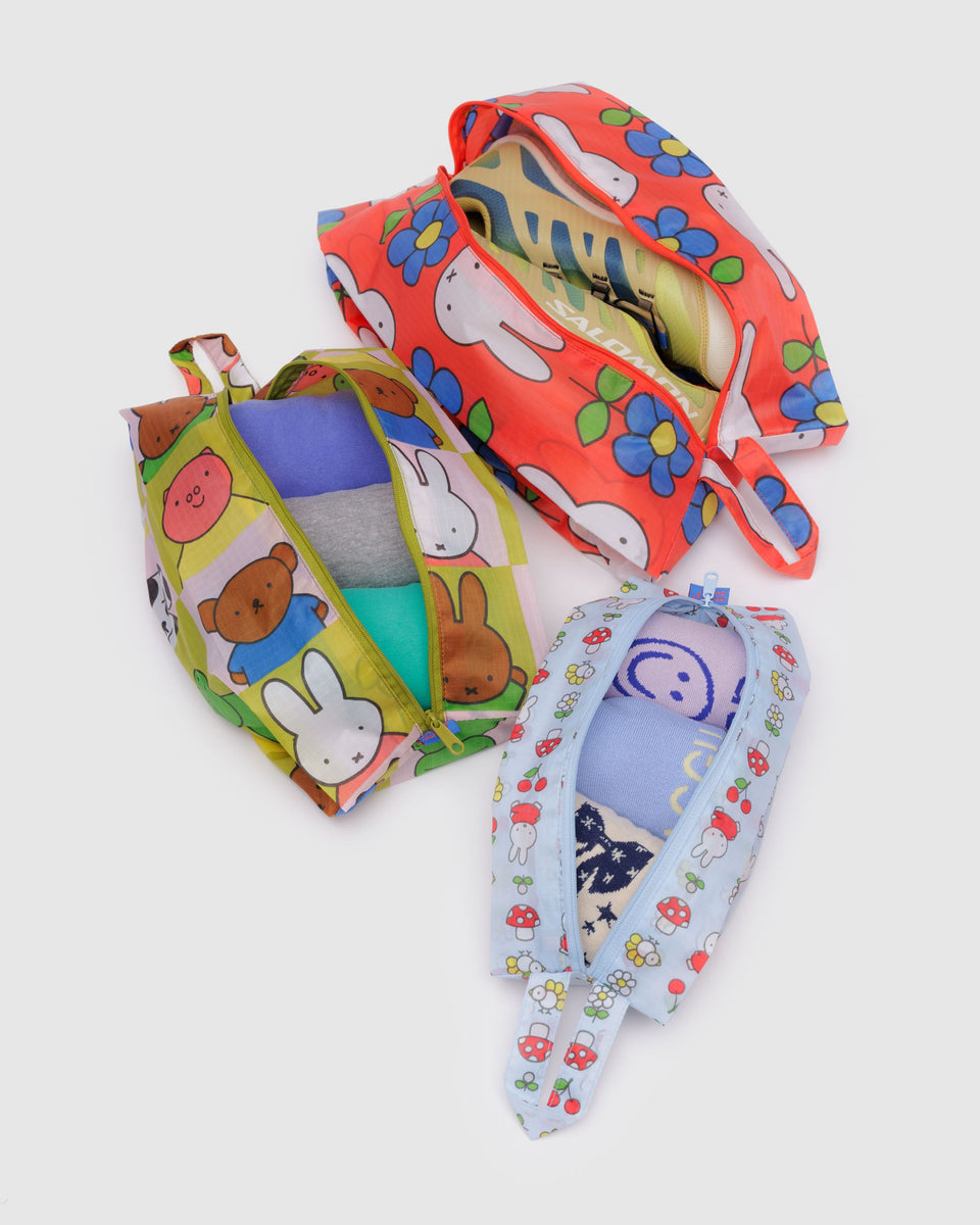 BAGGU Wholesale Pouches 3D Zip Set - Miffy