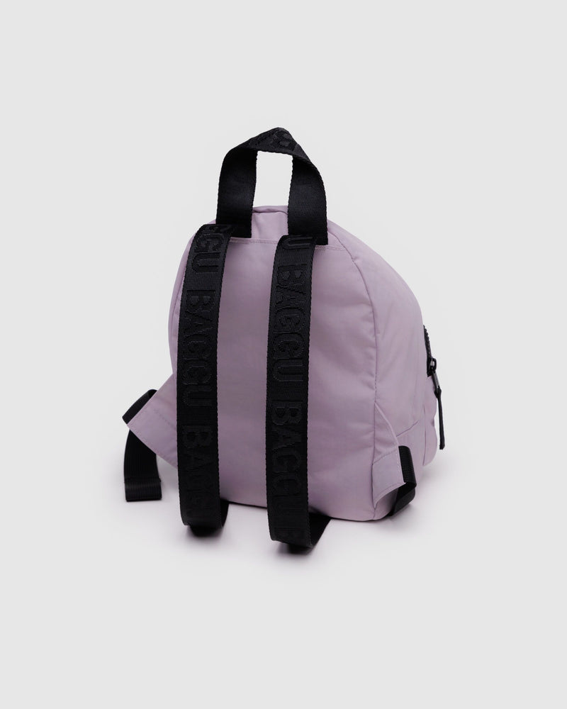 BAGGU Wholesale  Mini Nylon Backpack - Dusty Pink