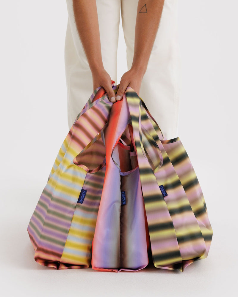 BAGGU Wholesale  Standard Baggu Set of 3 - Gradient Stripes