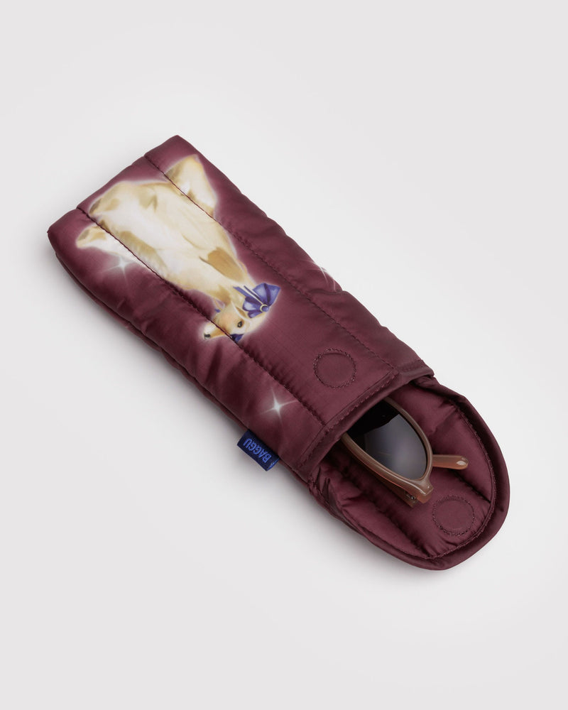 BAGGU Wholesale Shop All Puffy Glasses Sleeve - Fancy Dogs