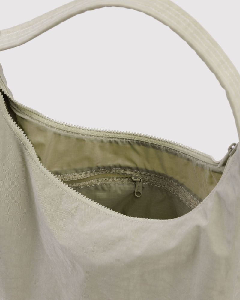 BAGGU Wholesale  Nylon Shoulder Bag - Celadon