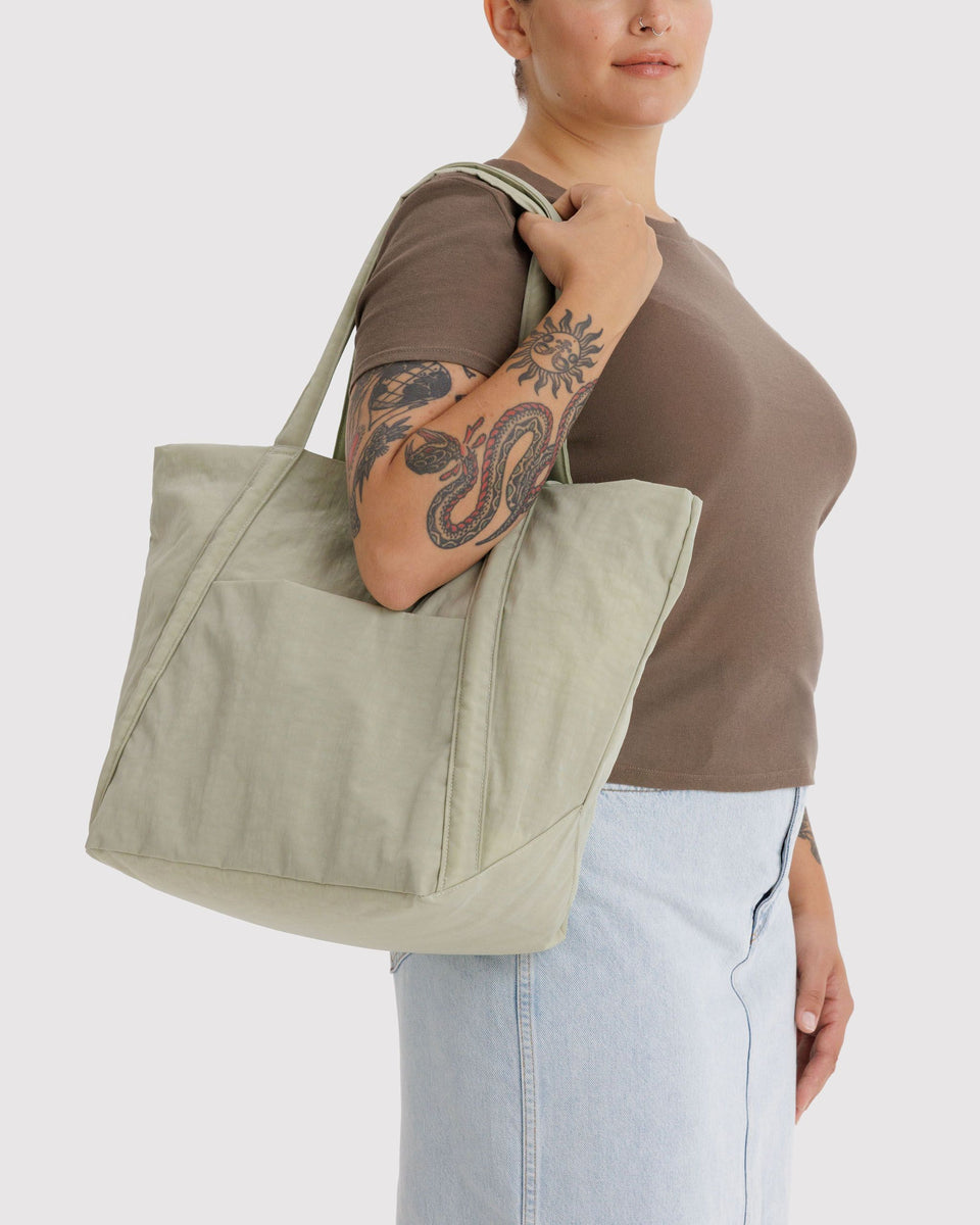 BAGGU Wholesale Travel Cloud Bag - Celadon