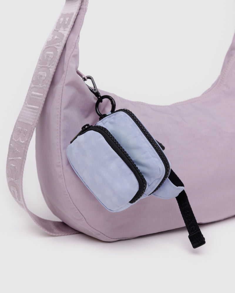 BAGGU Wholesale  Fanny Pack Charm - Lavender Grey