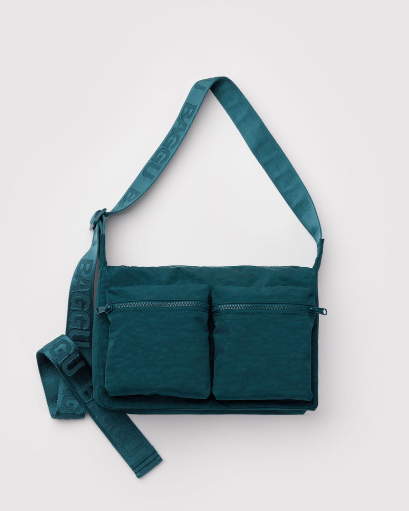 BAGGU Wholesale  Medium Cargo Crossbody - Deep Sea