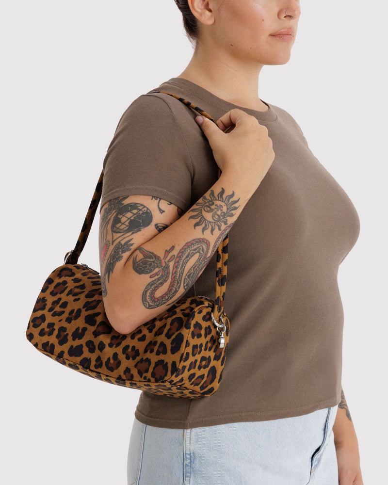 BAGGU Wholesale  Nylon Loaf Bag - Leopard