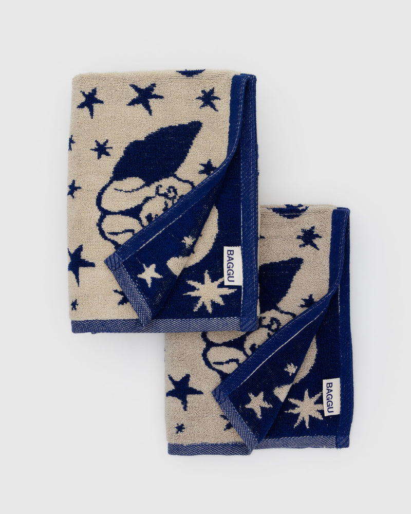 BAGGU Wholesale  Hand Towel Set of 2 - Cherub Bows