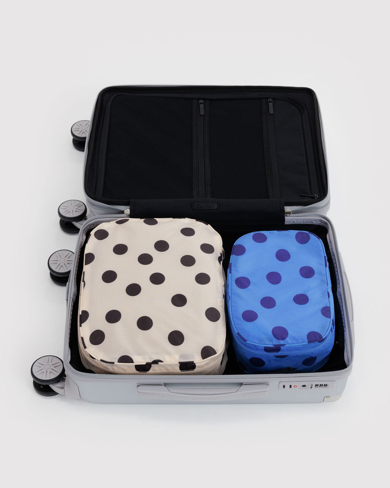 BAGGU Wholesale  Packing Cube Set - Polka Dot Mix