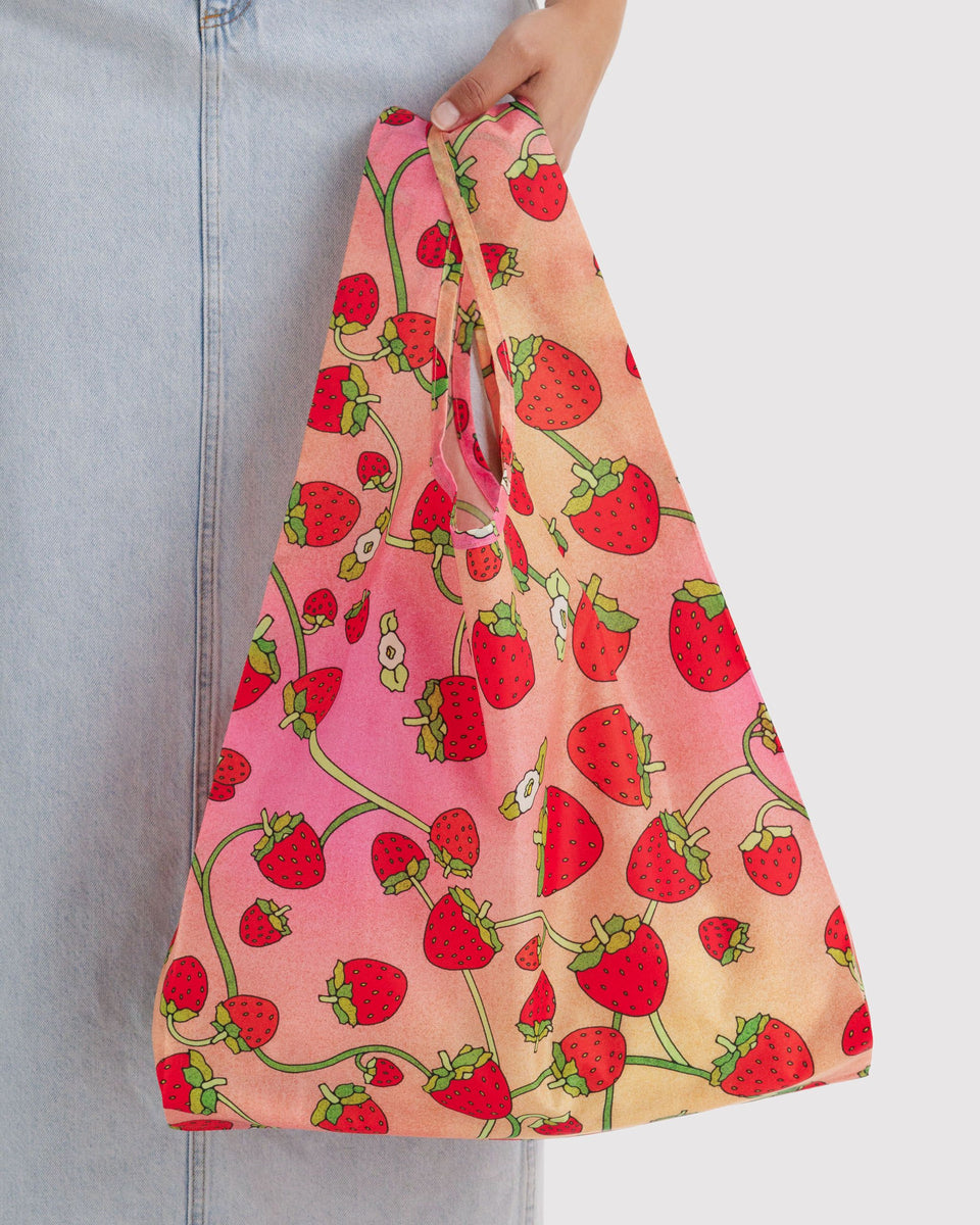 BAGGU Wholesale Shop All Standard Baggu - Strawberry Blossom