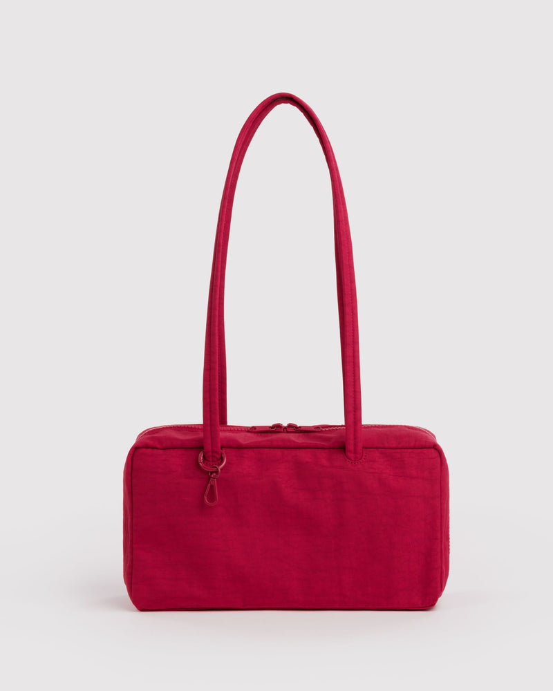 BAGGU Wholesale  Nylon Bowler Bag - Cherry