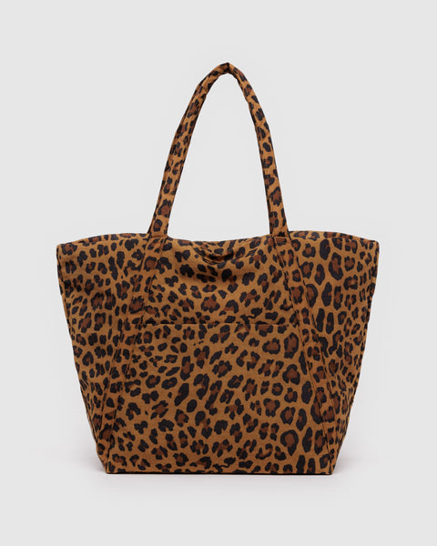 BAGGU Wholesale Travel Cloud Bag - Leopard