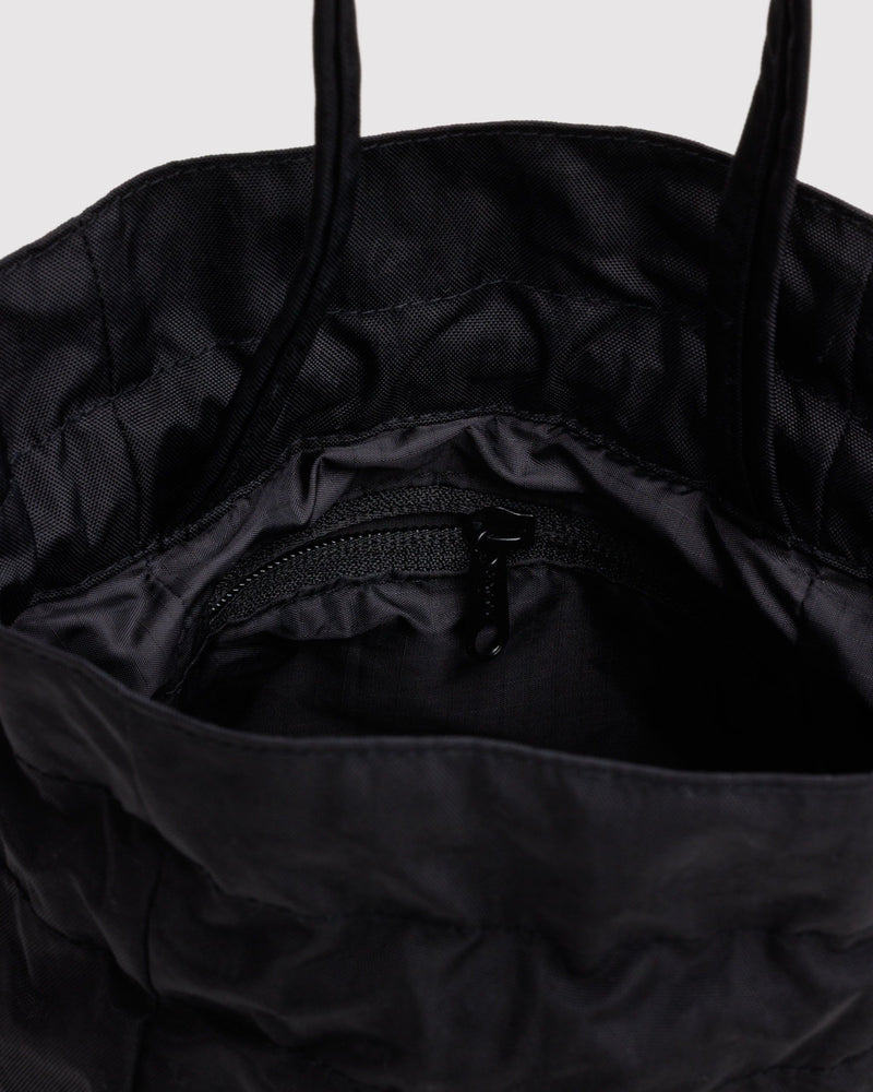 BAGGU Wholesale  Nylon Drawstring Bag - Black