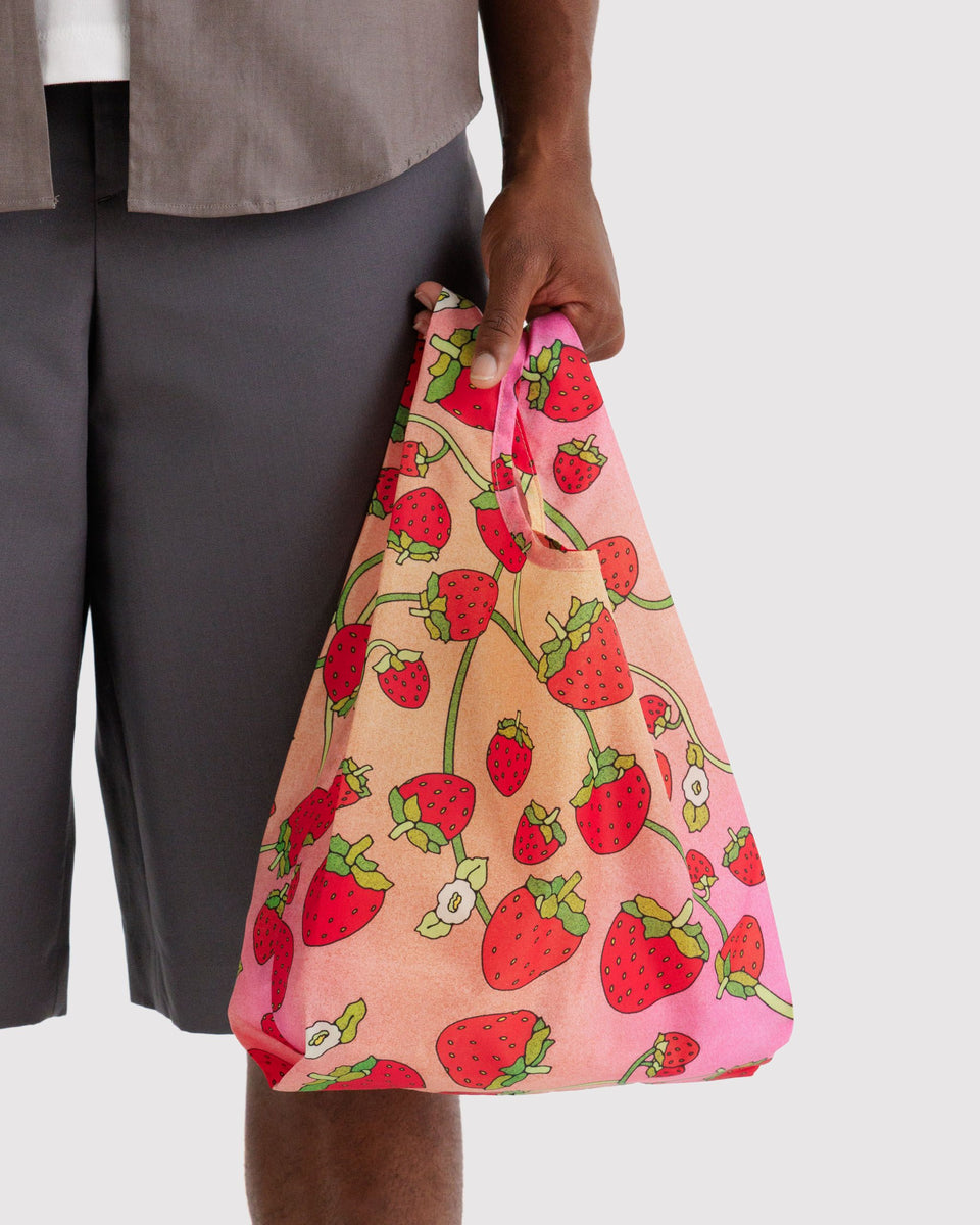 BAGGU Wholesale Reusable Bags Baby Baggu - Strawberry Blossom