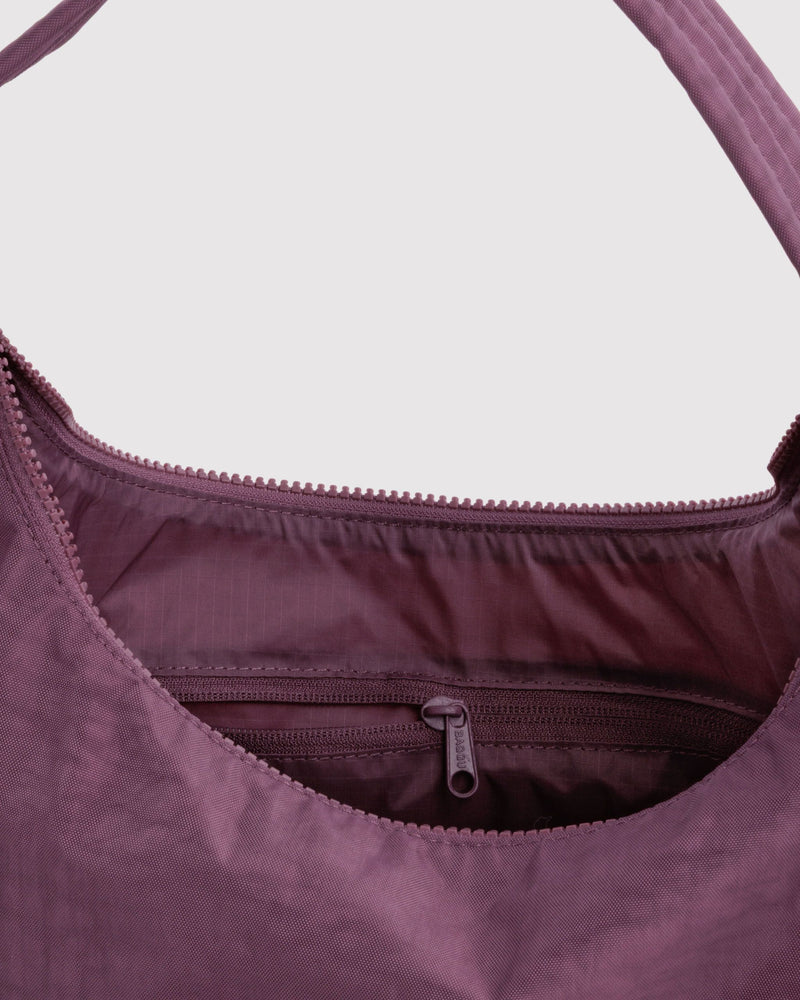 BAGGU Wholesale  Nylon Shoulder Bag - Wild Plum