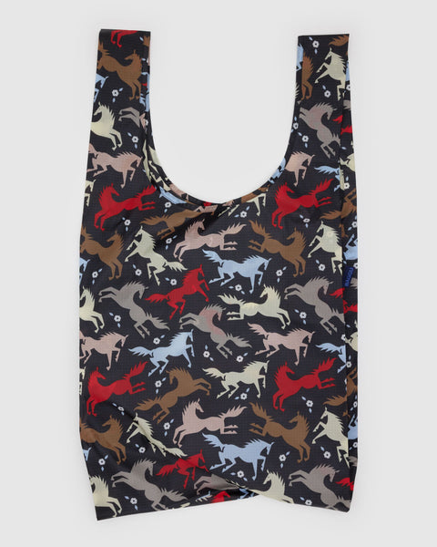 BAGGU Wholesale Reusable Bags Big Baggu - Horse Cut-Outs