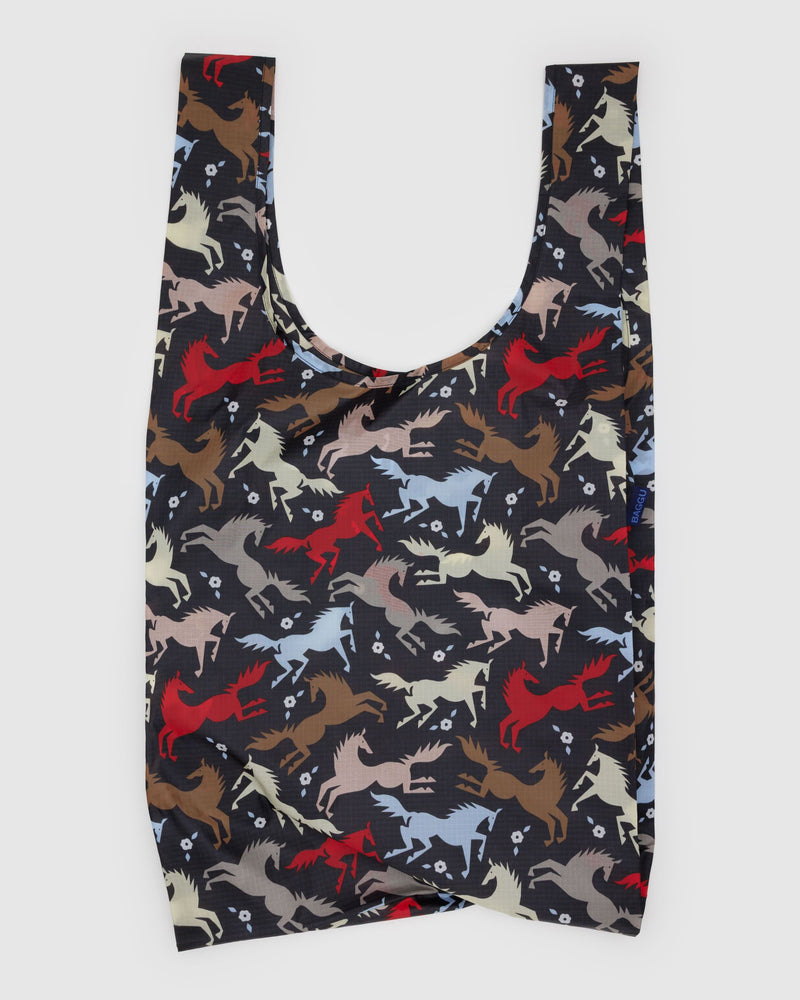 BAGGU Wholesale Reusable Bags Big Baggu - Horse Cut-Outs