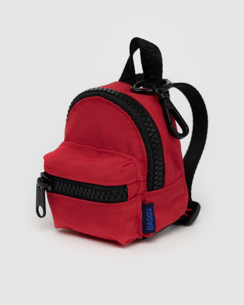 BAGGU Wholesale  Backpack Charm - Candy Apple