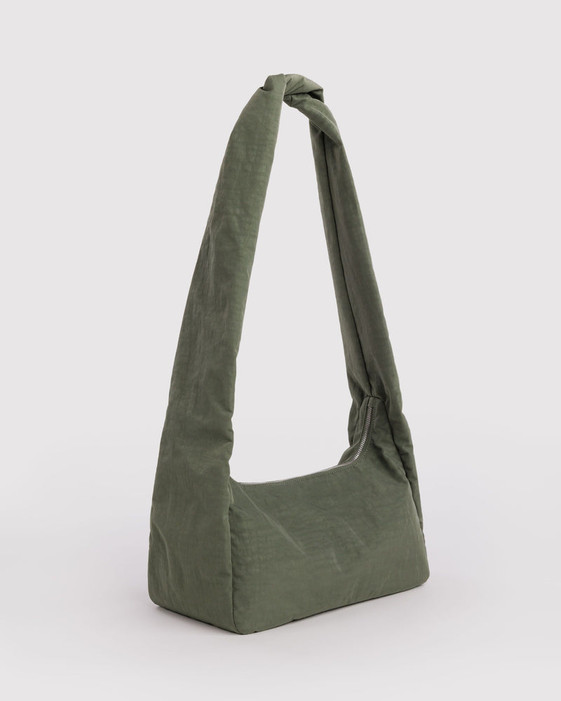 BAGGU Wholesale  Nylon Meringue Bag - Caper