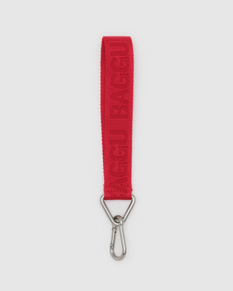 BAGGU Wholesale Cases & Sleeves Logo Keychain - Red