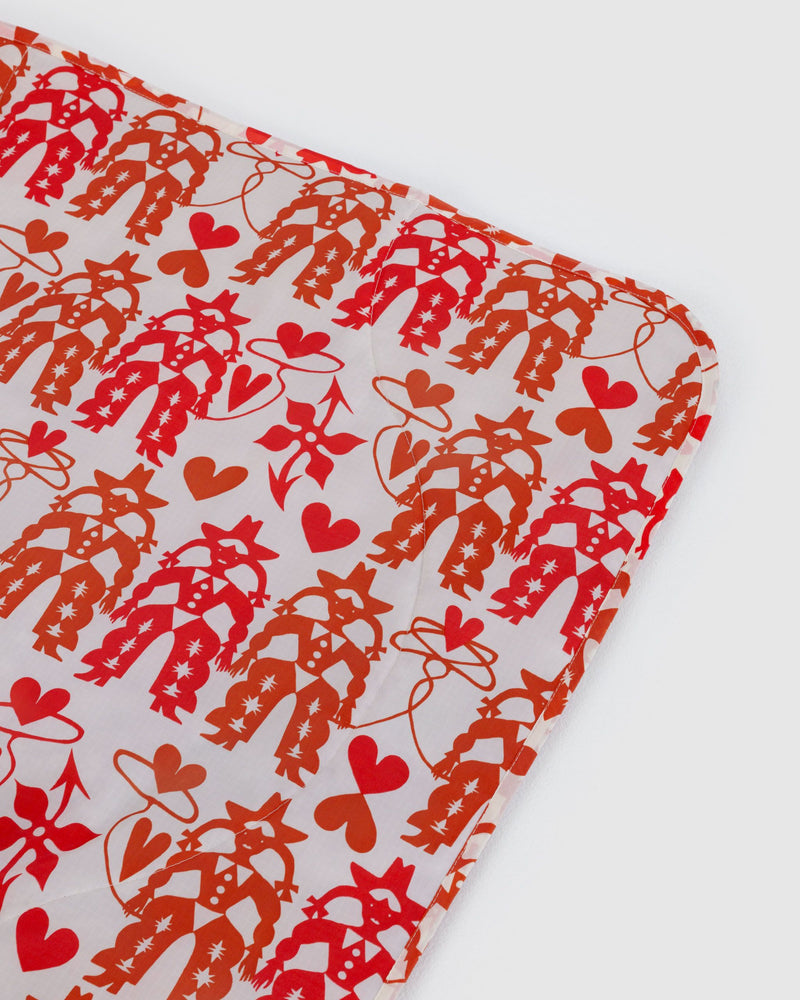 BAGGU Wholesale  Puffy Picnic Blanket - Cowgirl
