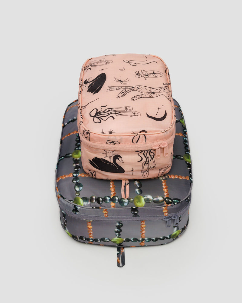 BAGGU Wholesale  Packing Cube Set - Ballet Icons