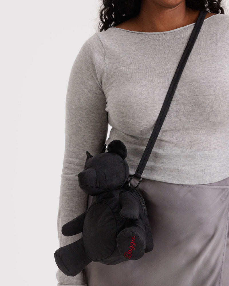 BAGGU Wholesale  Bear Bag - Black