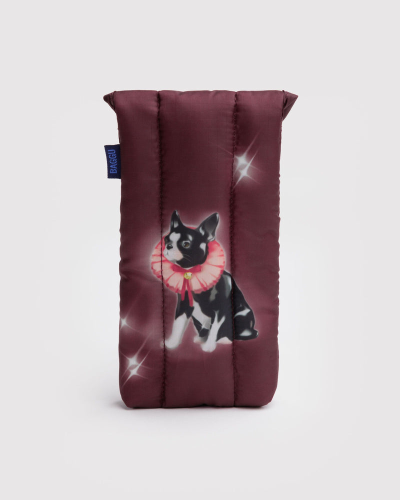 BAGGU Wholesale Shop All Puffy Glasses Sleeve - Fancy Dogs
